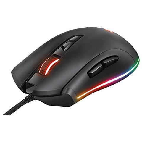 Ratón para Gaming Trust GXT 900 Kudos con iluminación RGB y 7 botones Cover