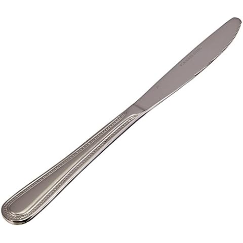Winco 12-Piece Dots Dinner Knife Set Cover