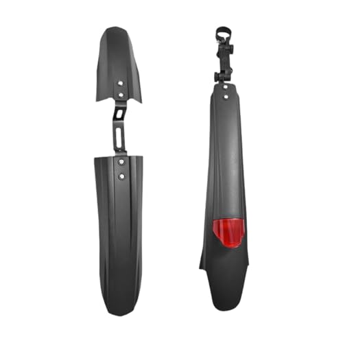 Colaxi Mountain Bike Front Rear Mudguard Set Bicycle Fenders Direct Replaces Easy to Install Spare Parts Repair Supplies Accessories
