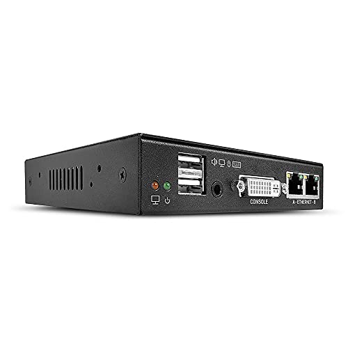 LINDY 39416 KVM over IP modulo DVI-I, USB & PS/2