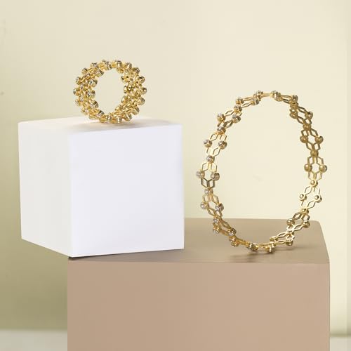 Svan Sterling Silver Convertible 2in1 Ring to Bracelet with 6 Months Warranty, Certificate of Authenticity, 925 Stamp Ring: 0.9" (2.2 cm) | Bracelet: 2.9" (7.4 cm), Women & Girls