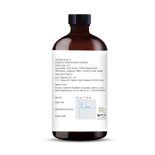 Image of Majestic Pure Eucalyptus Essential Oil for Diffuser - 4 Fl Oz (Pack of 2) | 100% Natural Essentials Oils for home fragrance, diffuser use, massage, DIY candles, DIY soaps, Aromatherapy