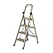Drabina Schodkowa Składany Stołek Z 4 Stopniami Drabiny Z Wygodnym Uchwytem I Antypoślizgowymi Pedałami Drabiny W Kształcie Diamentu,Aluminium Składana Drabinka (Color : 1pcs Ladder)