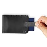 Distil Union Wally 5.0 with MagLock - Slim Bifold Wallet for Men with Money Clip, Premium Leather – Minimalist Card Holder - Holds 14 Cards & 30 Bills - Black - Image 3