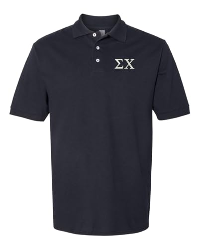 Mega Greek Mens Sigma Chi Polo Shirt