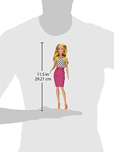 Barbie Muñeca Fashionistas Vestido de Lunares miniatura 7
