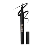 MARS City Stroke Charming Eyes Liquid Eyeliner | Long-lasting | Smudge Proof Eye Liner | Felt Tip for Precise Application | Quick Drying Formula (1ml) (04-Black)