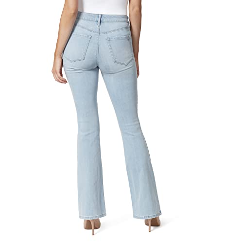 Jessica Simpson womens Adored High Rise Flare Jean3