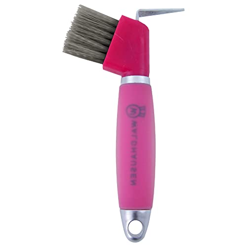 Hufkratzer Mit Bürste - Edelstahl Hufpflege Für Pferde & Esel