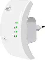 Repetidor de Sinal Wi-Fi 1800m Premium | Amplificador de Internet Wireless 2.4G 5G | Expansor de Rede de Longo Alcance | Conexão Estável para Casa, Escritório e TV