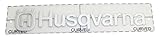 Husqvarna Part Number 581627301 Decal Hood Logo
