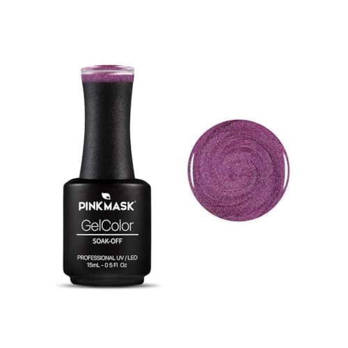 PINK MASK Gel Color Esmalte de Uñas 15 ml