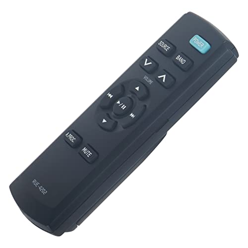 ALLIMITY Remote Control Replace fit for Alpine Car Radio Stereo RUE-4202 RUE 4202 RUE4202 CDA-137BTI CDE-192R INE-W920R INE-W925R INE-W997E46 UTE-93DAB X800D-ML X800D-S906 X800D-V447 X901D-G6 - Image 4