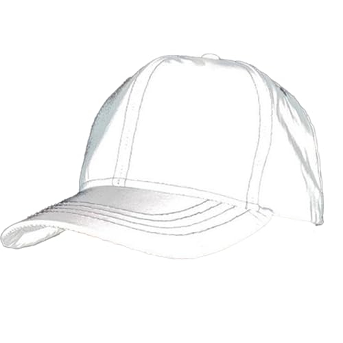 Reflective Hat Caps Fluorescent Hats for Men Women Funny Baseball Cap (Night Reflective Hat)