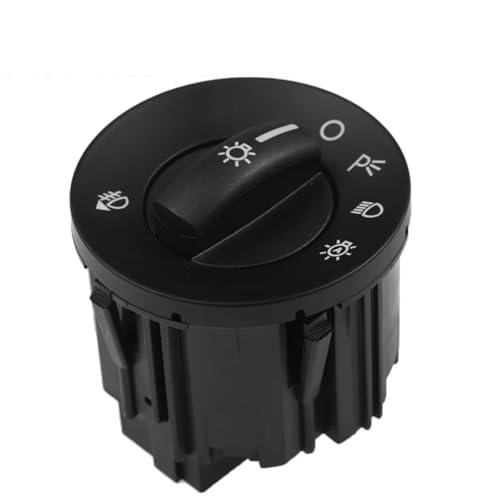 Interruptor de control de faros delanteros 9R3Z11654CA botón luz coche Flex 1