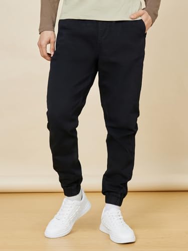 Image of Styli Men Balloon Fit Jeans with Pocket Construction | High-Rise Relaxed Fit Denim Pants | Comfortable Casual Everyday Wear | Stylish Wide-Leg Denim for Smart Casual Outfits