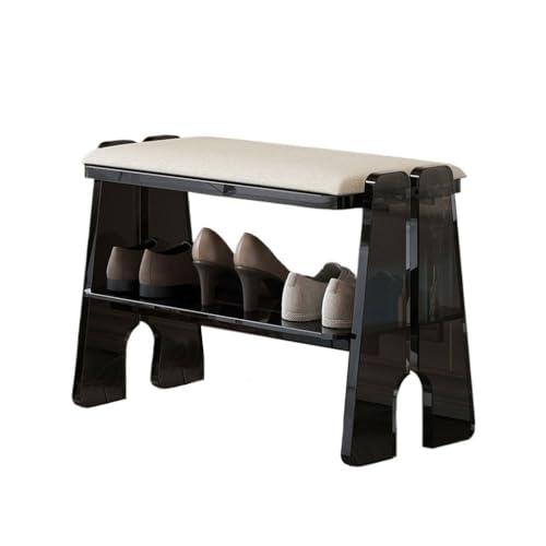Banc à chaussures entrée contre le désordre : le long tabouret idéal