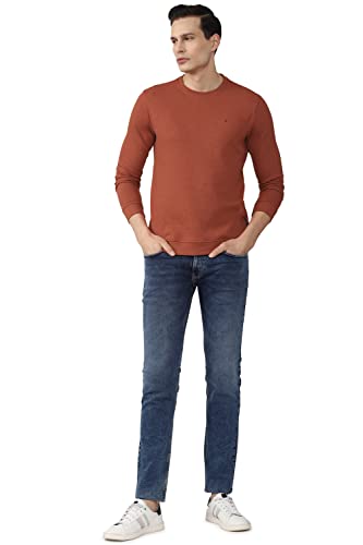 Image of Van Heusen Men's Cotton Blend Crew Neck Sweatshirt