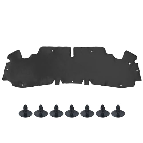 Tapis d'isolation pour capot Peugeot 3008 I T84 2009-2016 GEPCO avec clips de fixation inclus
