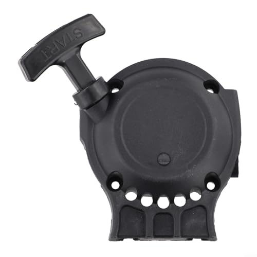 Conjunto de arranque de retroceso para ECHO -266 PAS-266 HCA-266 PPE-266 A051000941 Cable de arranque de tracción de repuesto para cortacésped Piezas de plástico negro Unidad de plástico