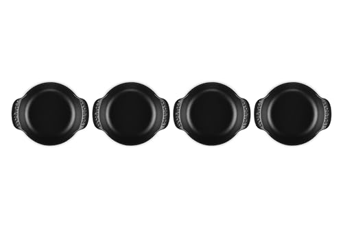 Image of Le Creuset Enameled Cast Iron Mini Round Braiser,.3 qt., 4p., Licorice