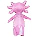 Inflatable Axolotl Costumes Funny Full Body Animal Costumes Halloween Animals Cosplay Blow Up Costume for Kids Adults