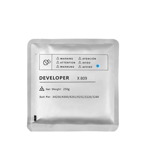 Poudre de Support d'encre en Fer 250g Cyan pour Unité de Développement X4250