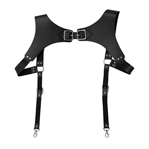 TiaoBug Unisex Brust Harness Kameragurt mit Karabinerhaken Schultergurt Kamera Tragegurt für Alle DSLR Kamera-Canon Sony… – Bild 3
