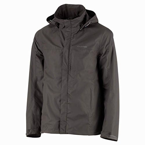 Buy Men's Waterproof Jacket, Black, Size S, 5000 mm Coating
