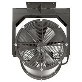 Americraft 24" TEFC Alum Propeller Fan W/ 1 Way Swivel Yoke -1-1/2 HP 8200 CFM