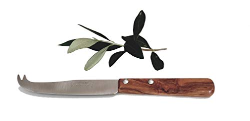 Couteau à fromages en bois d'olivier Cover