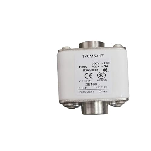 Fusible basse tension rapide 170M5417 fin des courts circuits industriels