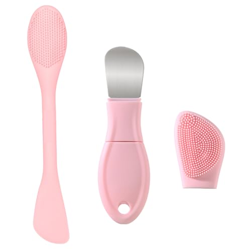 Silicone Face Scrubber Blackhead Remover Tool,Mask Applicator for Nourishing, Pore Deep Cleaning &...