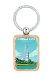 Photo Gallery lauthings portachiavi in legno gateway arch national park missouri usa, targhetta per cani, accessorio portachiavi Photo Gallery lauthings portachiavi in legno gateway arch national park missouri usa, targhetta per cani, accessorio portachiavi