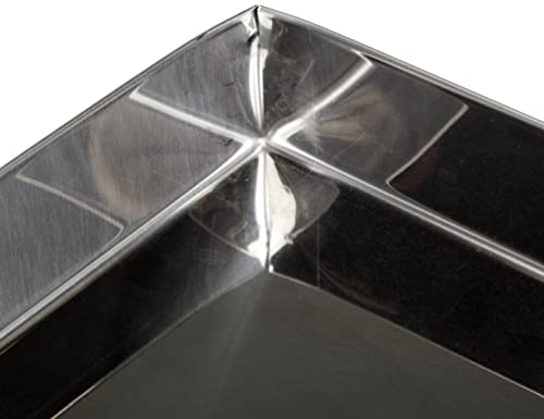 Bandeja empanadera inox de 40x30 cm con calor uniforme 5