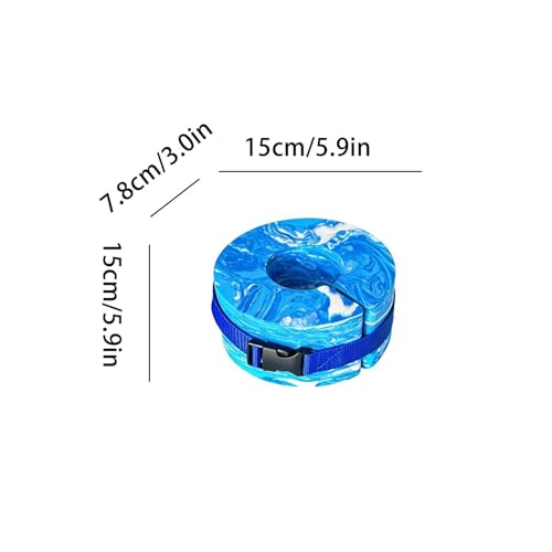 Anillo flotador para ejercicios acuáticos de EVA miniatura 4
