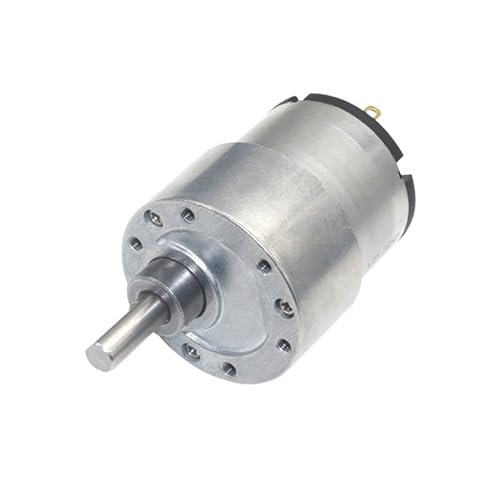 Motoréducteur 12V 20 tr/min JGB37-520 avec support de fixation pour couple élevé