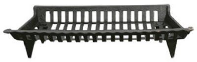 Blueprints BL137780 Cg30 30 Inch Black, Cast Iron Fireplace Grate cover
