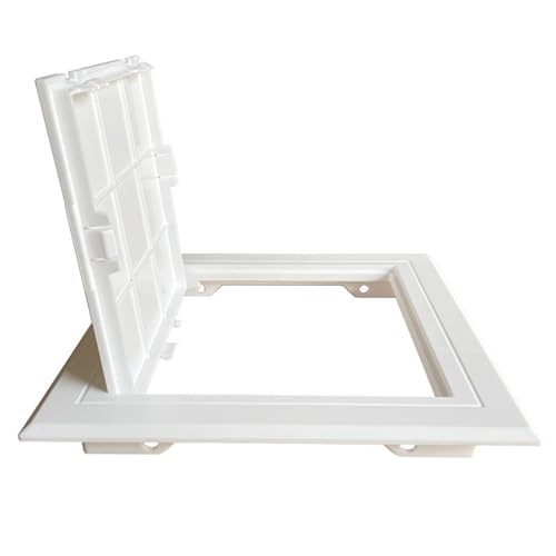 Housse de porte utilitaire sans perçage pour trappe de rénovation - 4