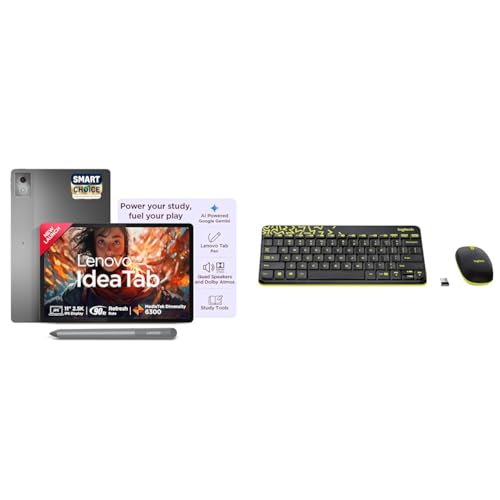 Lenovo Idea Tab Smartchoice with Pen|5G + Wi-Fi|11 Inch,2.5K Disp...