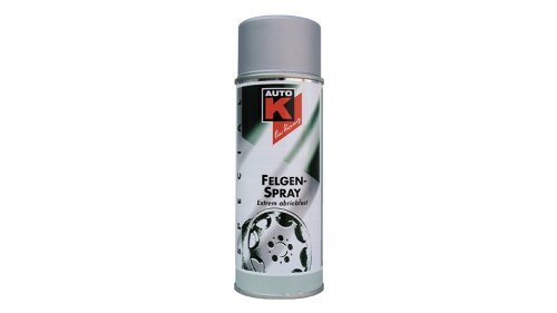 Auto K Peinture spécial Jantes Argent Cristal 400ml