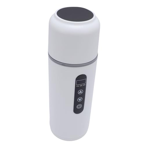 Tetera eléctrica portátil para auto Semme 500ml blanca miniatura 2