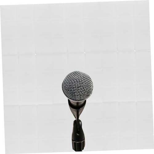 4 piezas paneles absorbentes de sonido en esponja para aislamiento acústico de pared KTV estudio de grabación miniatura 4