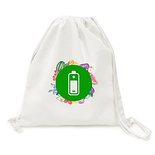 Sac en tissu pliable vert carré avec sangle pour courses alimentaires