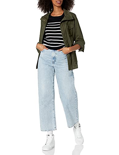 Image of Amazon Essentials Women's Long-Sleeve Lightweight Crewneck Sweater, Flattering (Available in Plus Size)