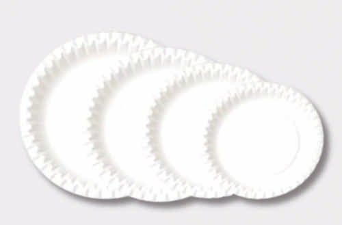 Preisvergleich Produktbild Pappteller D19cm Pg25St weiß