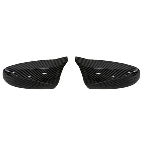 Coques rétroviseurs BMW X5 E70 X6 E71 2008-2013 aspect carbone