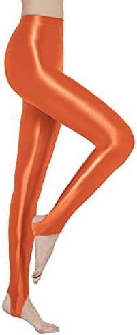 [AMORESY] ストッキング 超光沢 パンティストッキング スベスベ生地 コスプレダンスタイツ ラテンダンス 美脚 超つるつる パンティストッキング 体操着 詳細画像4