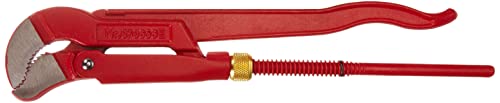 Rothenberger Industrial Eckrohrzange - 45 Grad Super S, 1 Zoll, Durchmesser 33 Mm, 070656E