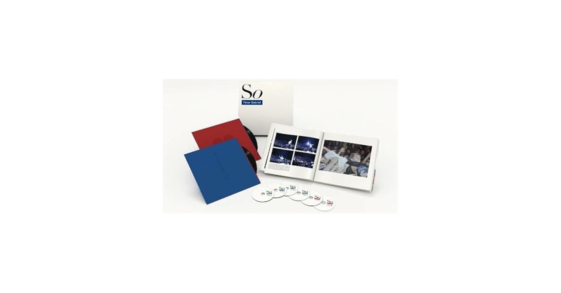 Peter Gabriel - So (25th Anniversary Immersion Box) - Amazon